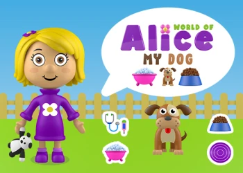 Play World of Alice   My Dog online for free at PlotyGames