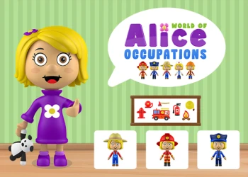 Play World of Alice   Occupations online for free at PlotyGames