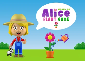 Play World of Alice   Plant Game online for free at PlotyGames