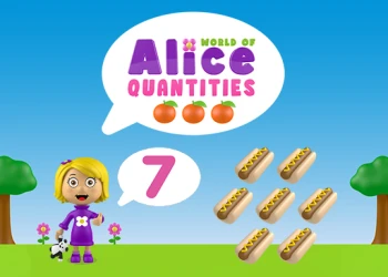 Play World of Alice   Quantities online for free at PlotyGames