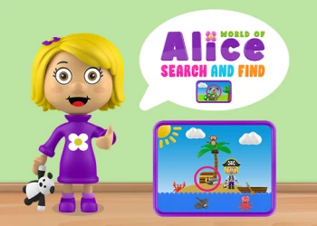 Play World of Alice   Search and Find online for free at PlotyGames