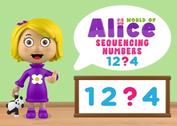 Play World of Alice Sequencing Numbers online for free at PlotyGames