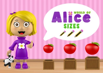 Play World of Alice   Sizes online for free at PlotyGames