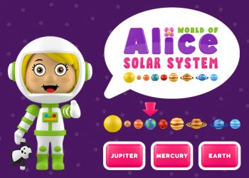 Play World of Alice   Solar System online for free at PlotyGames