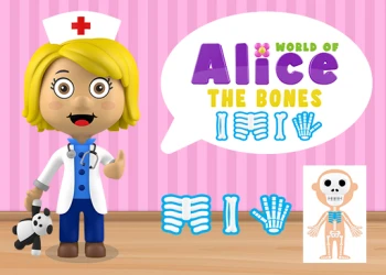 Play World of Alice   The Bones online for free at PlotyGames