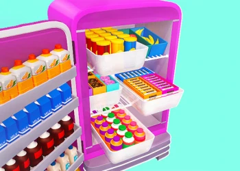 Worlds Hardest Challenge: Fill Fridge - Free boys game online at plotygames
