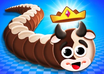 Play Worms Arena iO online for free at PlotyGames