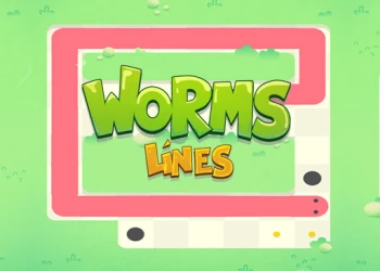 Play Worms Lines online for free at PlotyGames