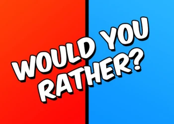 Play Would you Rather? online for free at PlotyGames