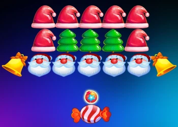 Play Xmas Breakout online for free at PlotyGames
