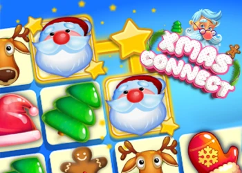 Play Xmas Connect online for free at PlotyGames