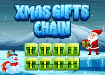 Play Xmas Gifts Chain online for free at PlotyGames