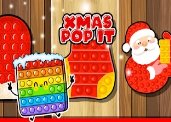 Xmas Pop It - Free kids game online at plotygames