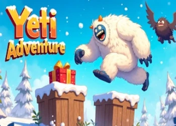 Yeti Adventure - Free monster game online at plotygames