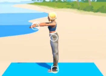 Play Yoga Master online for free at PlotyGames