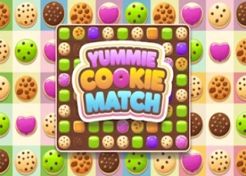 Yummie Cookie Match - Free match-3 game online at plotygames
