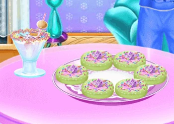 Play Yummy Rainbow Donuts Cooking online for free at PlotyGames