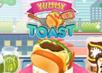 Play Yummy Toast - Cooking Game online for free at PlotyGames