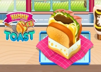 Play Yummy Toast online for free at PlotyGames