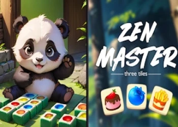 Zen Master - 3 Tiles - Free match-3 game online at plotygames