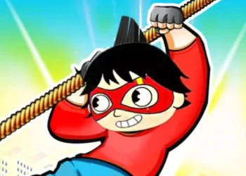 Play Zipline Rescue Adventure Game online for free at PlotyGames