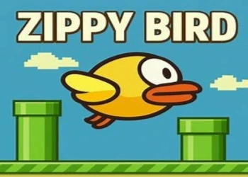 Play Zippy Bird Game online for free at PlotyGames