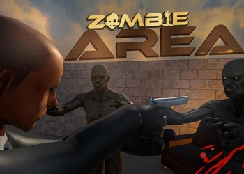 Zombie Area - Free action game online at plotygames