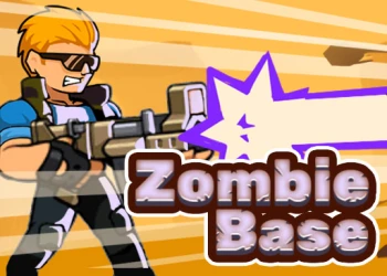 Zombie Base - Free hypercasual game online at plotygames