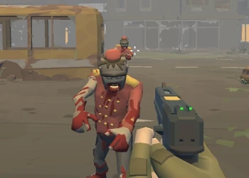 Zombie City Polygon Survival - Free shooting game online at plotygames