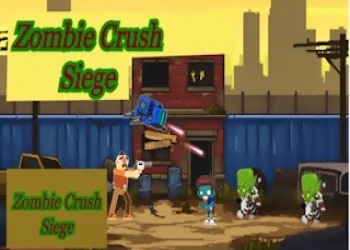 Zombie Crush Siege - Free match-3 game unblocked