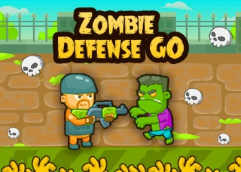 Play Zombie Defense GO online for free at PlotyGames