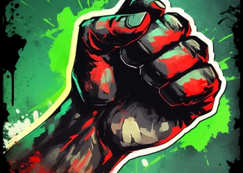 Play Zombie Fist online for free at PlotyGames