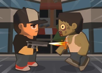 Zombie Frontier Shooter - Free shooting game online at plotygames