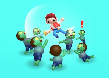 Zombie Killer Draw Puzzle - Free boys game online at plotygames
