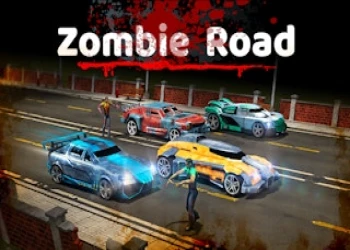 Play Zombie Road online for free at PlotyGames