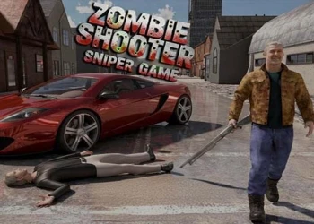 Play Zombie Shooter Sniper Game online for free at PlotyGames