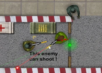 Zombie Shooting 2D - Free shooting game online at plotygames
