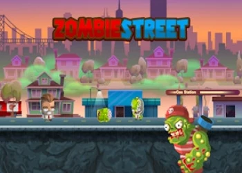 Play Zombie Street online for free at PlotyGames