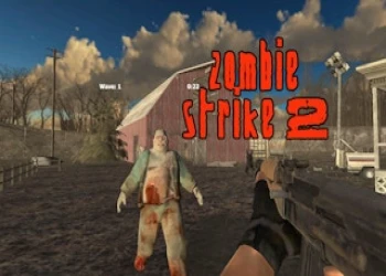 Play Zombie Strike 2 online for free at PlotyGames