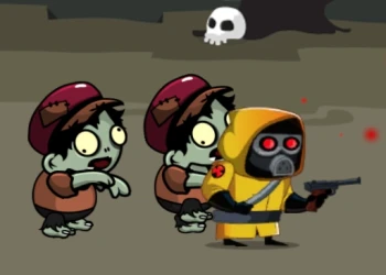 Play Zombie Survival Escape online for free at PlotyGames