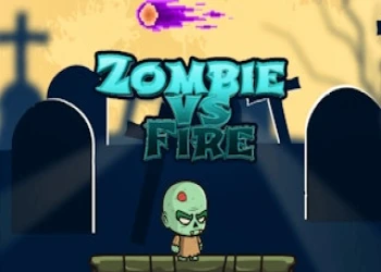 Zombie vs Fire - Free action game online at plotygames