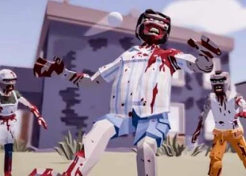 Zombies Golf Grenades - Free shooting game online at plotygames