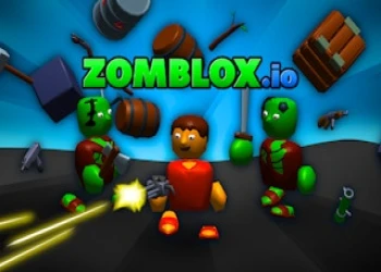 Play Zomblox.io online for free at PlotyGames