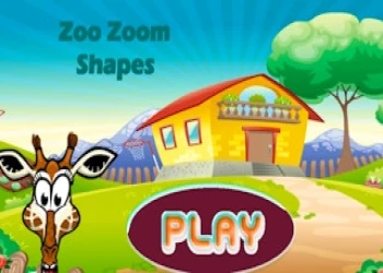 Zoo Zoom Shapes - Free kids game online at plotygames