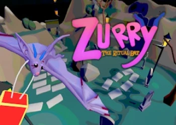 Zurry The Ritual Bat - Free action game online at plotygames
