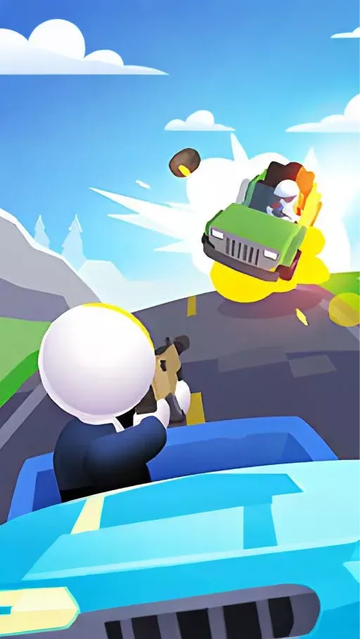 Play Happy Gunman online for free at PlotyGames