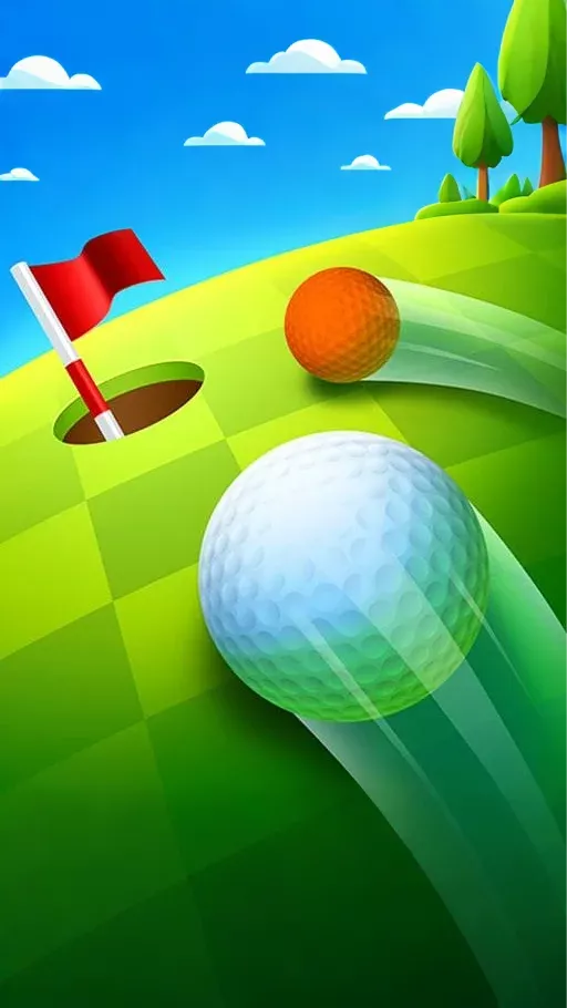 Play Golf Battle online for free at PlotyGames