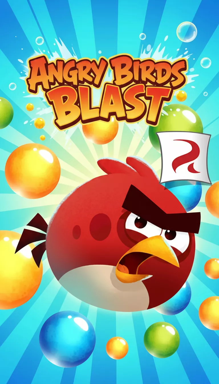 Play Angry bird blast online for free at PlotyGames