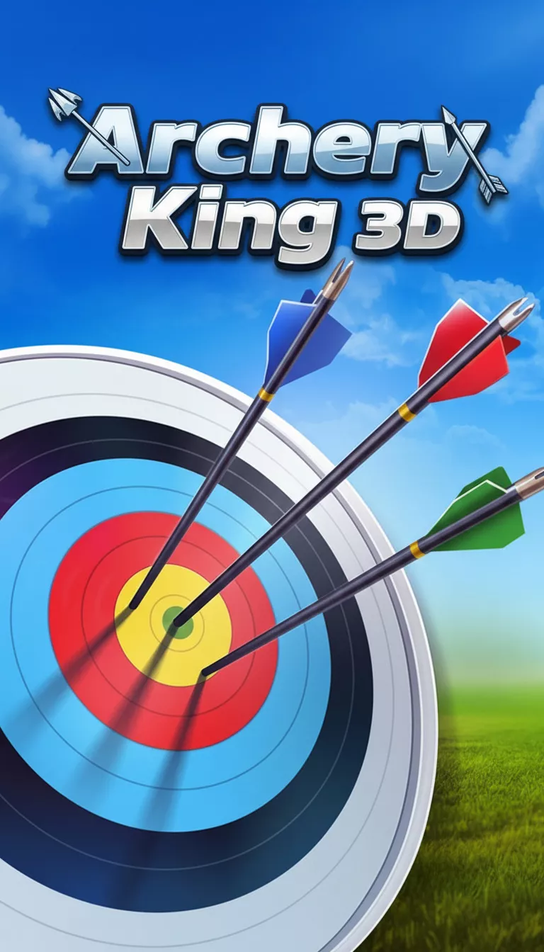 Play Archery King 3D online for free at PlotyGames