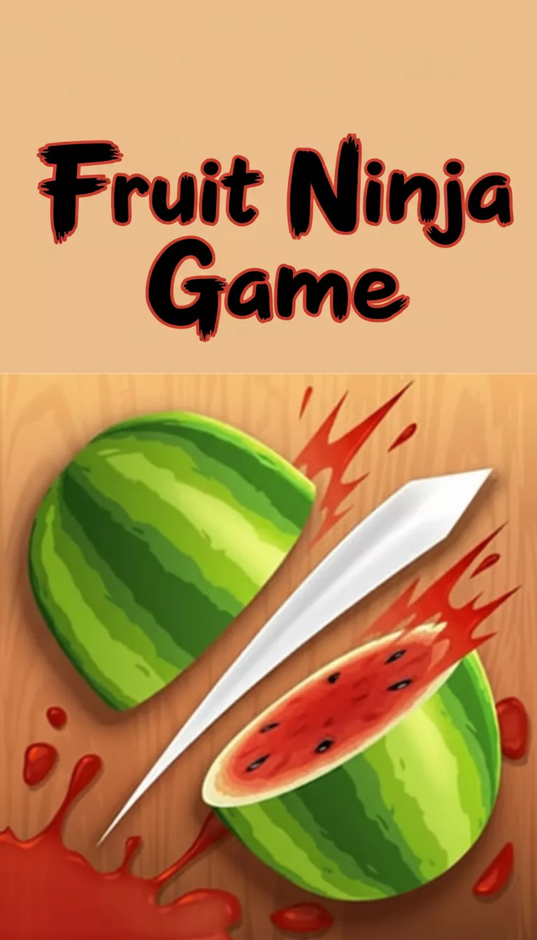 Play Fruit Ninja Game online for free at PlotyGames